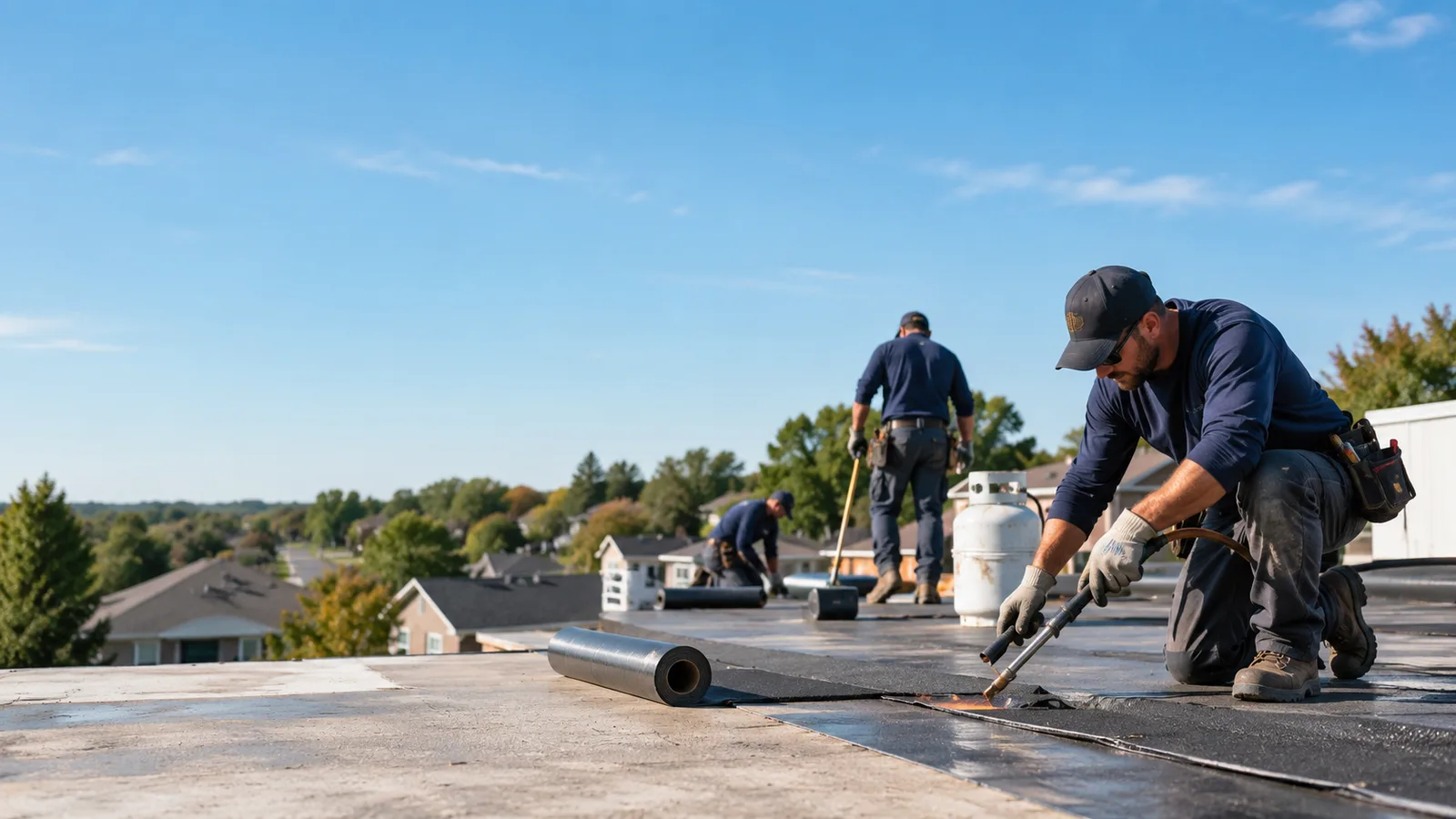 Flat Roof Leak Repair providers in Odd, WV