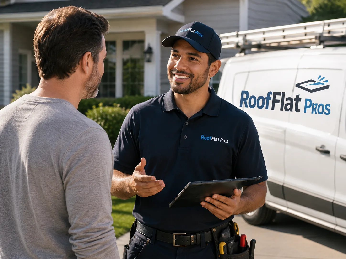 Flat Roof Leak Repair Odd, WV common questions